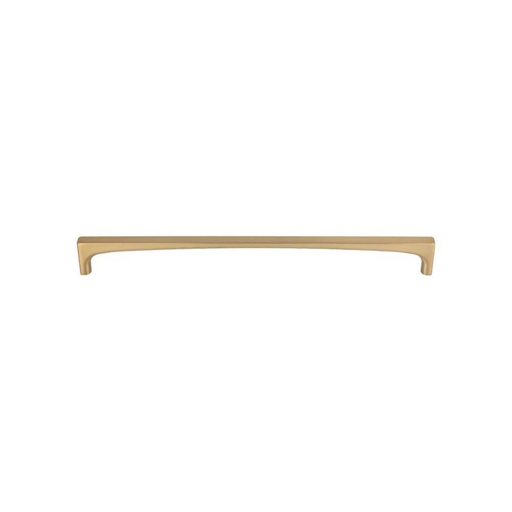 Top Knobs - Riverside Pull 8 13/16 Inch (c-c) Honey Bronze - Honey Bronze