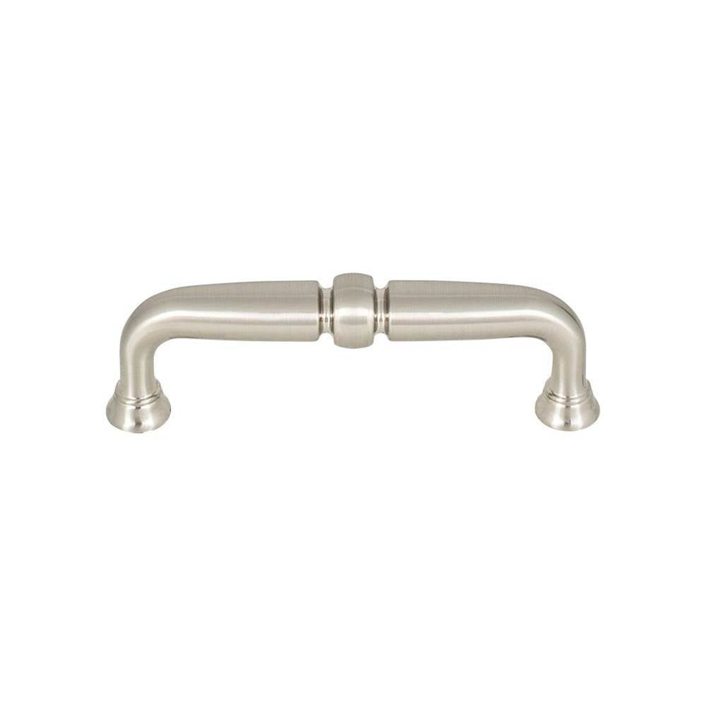 Top Knobs - Henderson Pull 3 3/4 Inch (c-c) Brushed Satin Nickel - Brushed Satin Nickel
