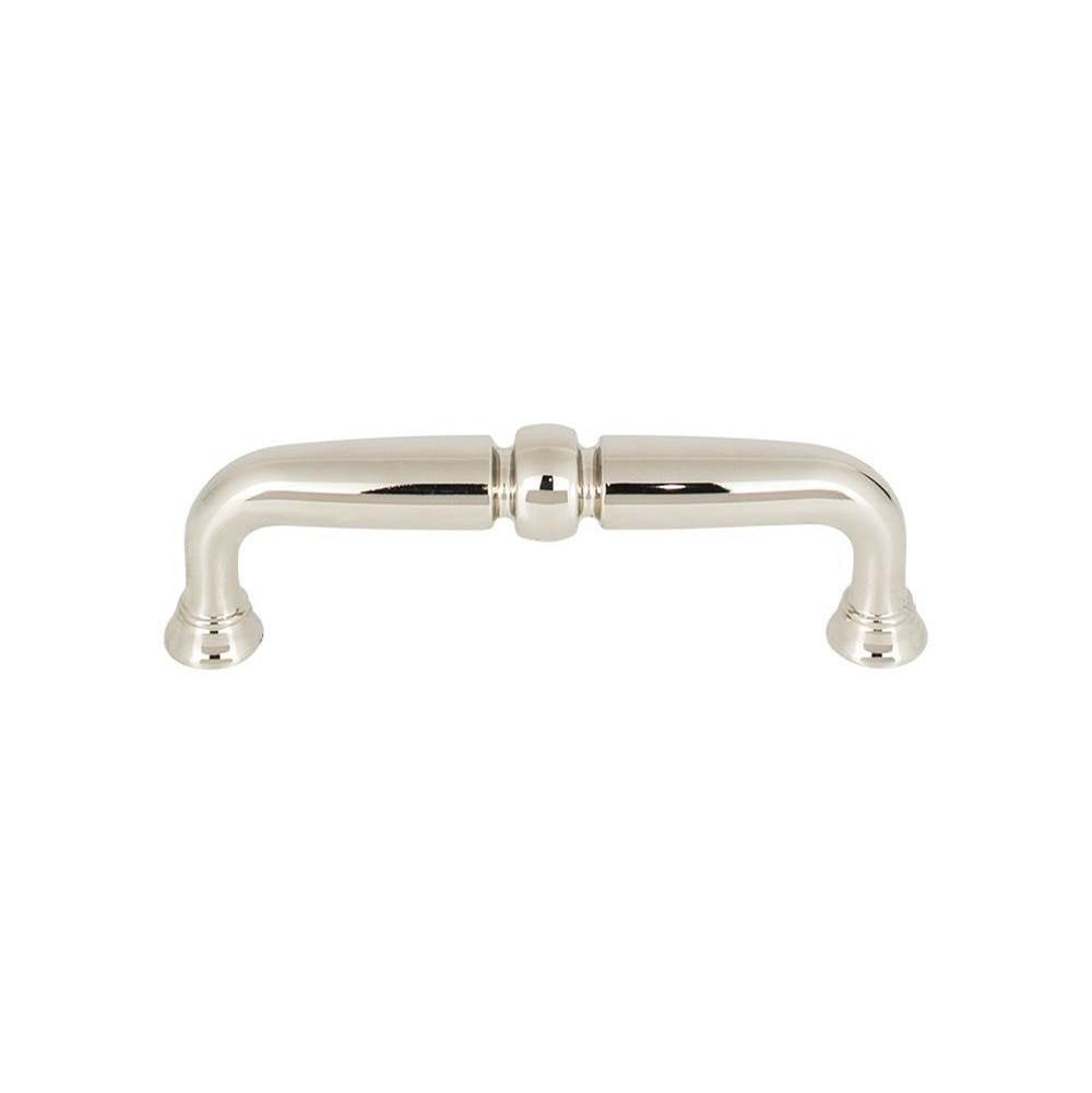 Top Knobs - Henderson Pull 3 3/4 Inch (c-c) Polished Nickel - Polished Nickel