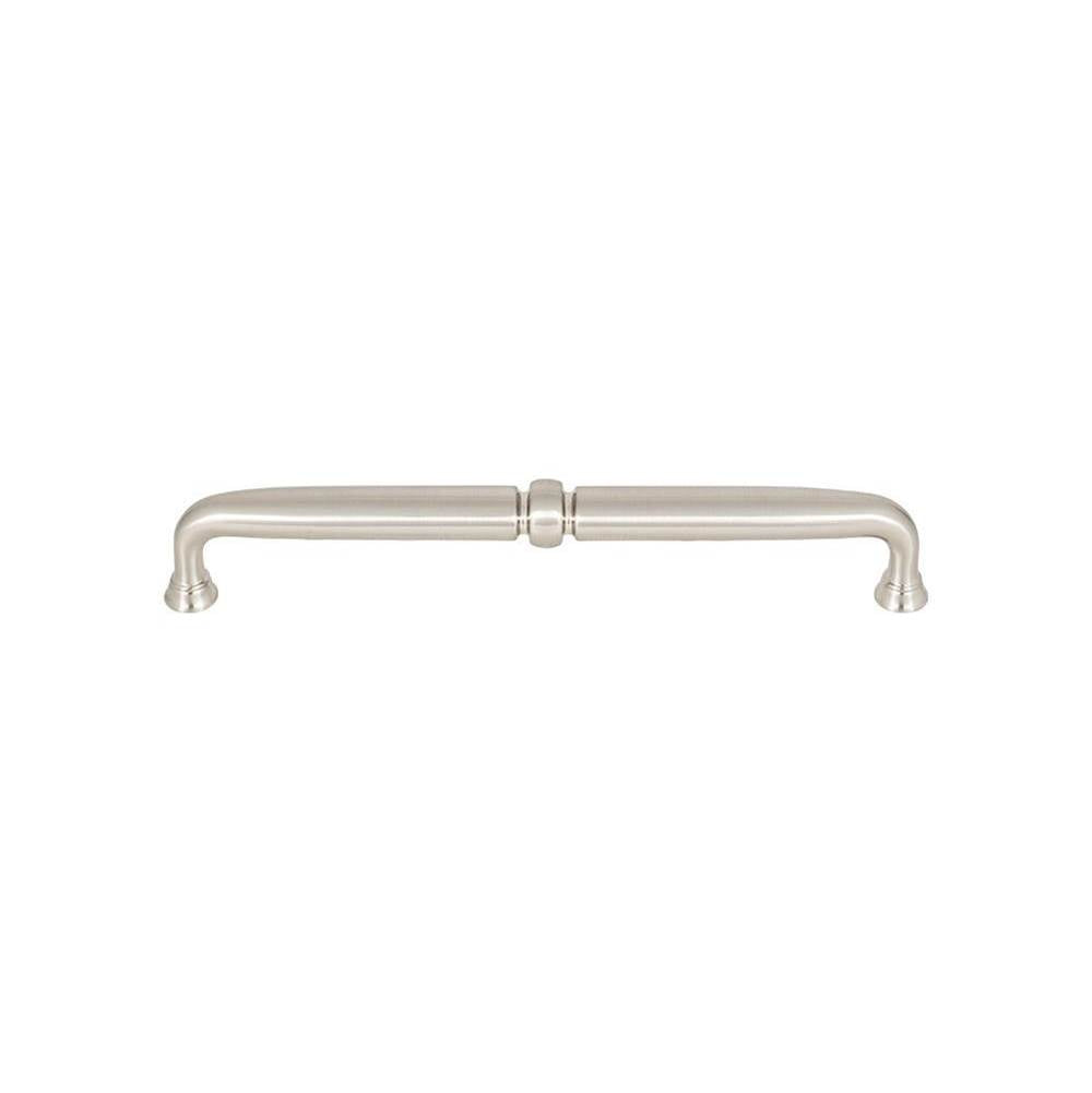 Top Knobs - Henderson Pull 7 9/16 Inch (c-c) Brushed Satin Nickel - Brushed Satin Nickel