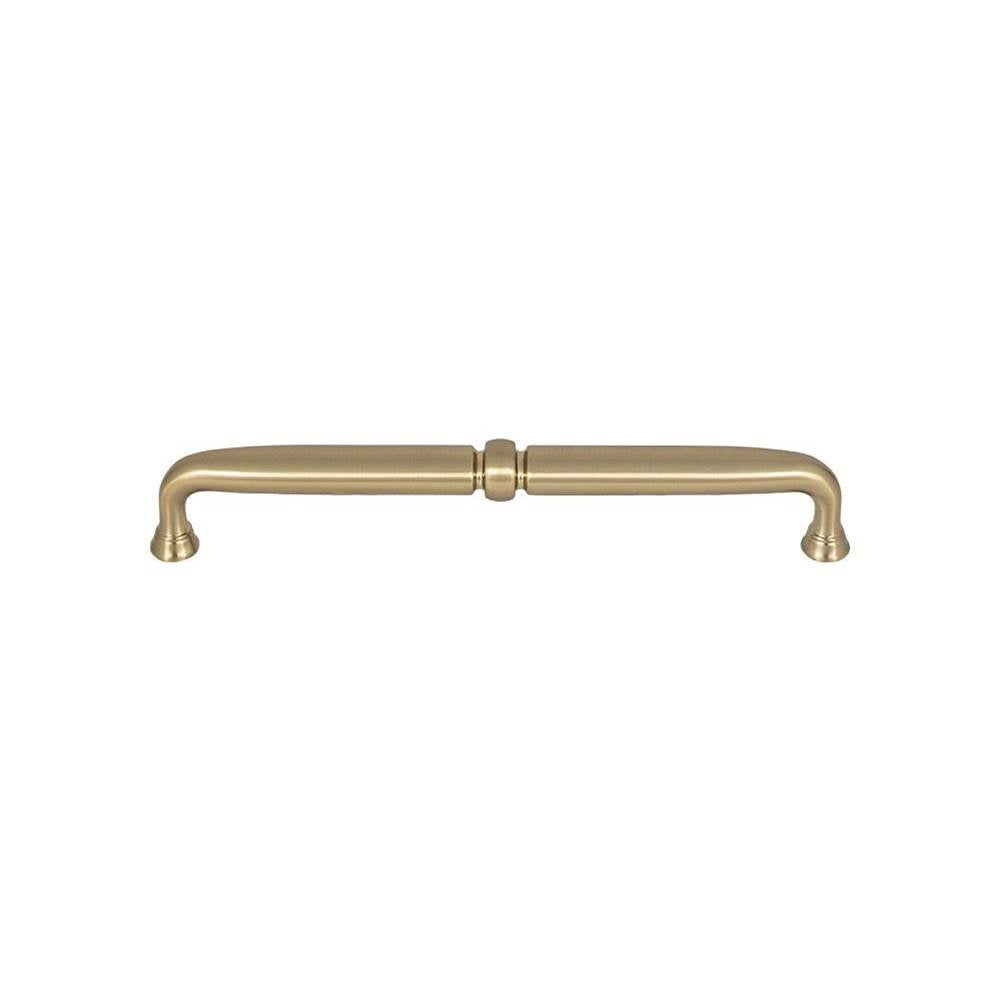 Top Knobs - Henderson Pull 7 9/16 Inch (c-c) Honey Bronze - Honey Bronze