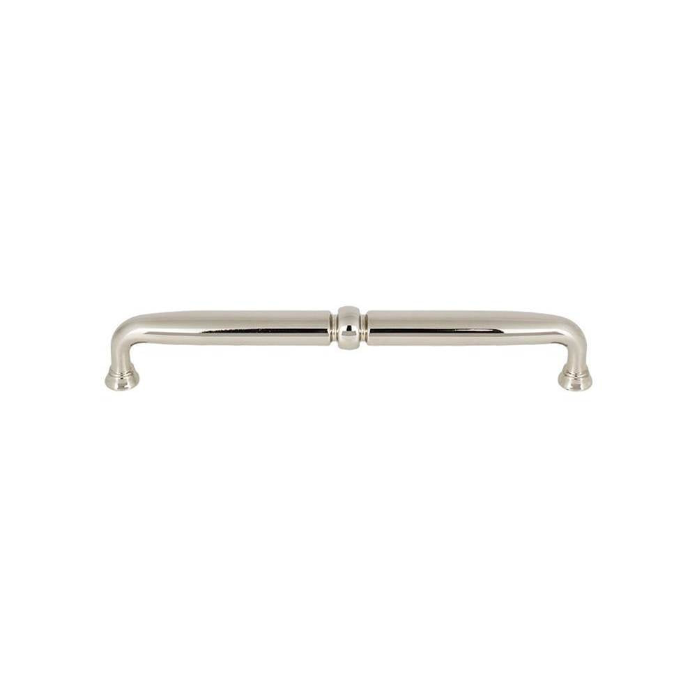 Top Knobs - Henderson Pull 7 9/16 Inch (c-c) Polished Nickel - Polished Nickel