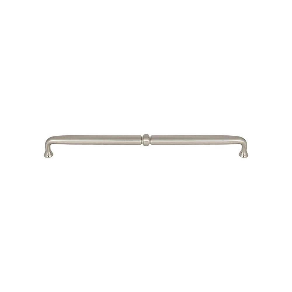 Top Knobs - Henderson Pull 12 Inch (c-c) Brushed Satin Nickel - Brushed Satin Nickel