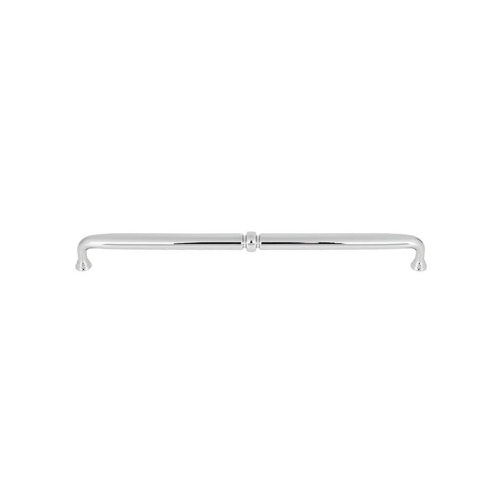 Top Knobs - Henderson Pull 12 Inch (c-c) Polished Chrome - Polished Chrome