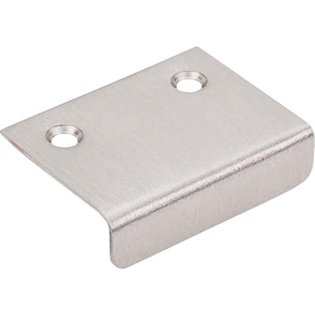Top Knobs - Tab Pull 2 Inch Brushed Satin Nickel - Brushed Satin Nickel