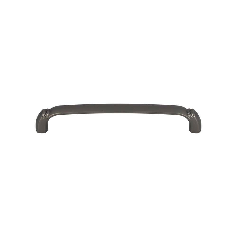 Top Knobs - Pomander Pull 6 5/16 Inch (c-c) Ash Gray - Ash Gray