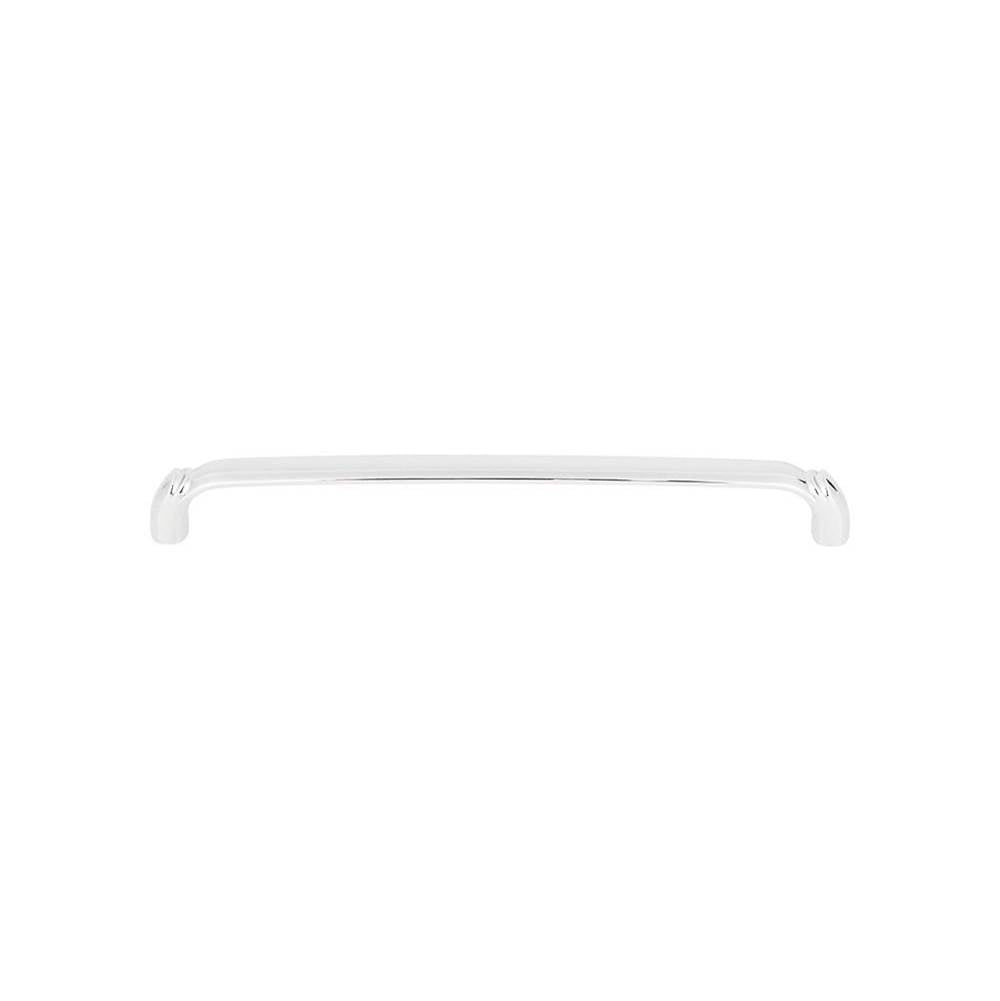 Top Knobs - Pomander Pull 8 13/16 Inch (c-c) Polished Chrome - Polished Chrome