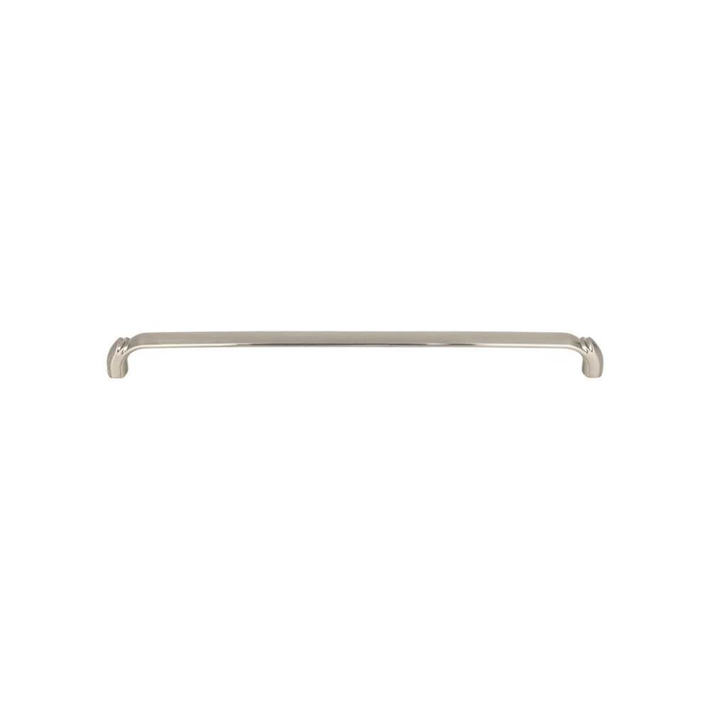 Top Knobs - Pomander Pull 12 Inch (c-c) Brushed Satin Nickel - Brushed Satin Nickel