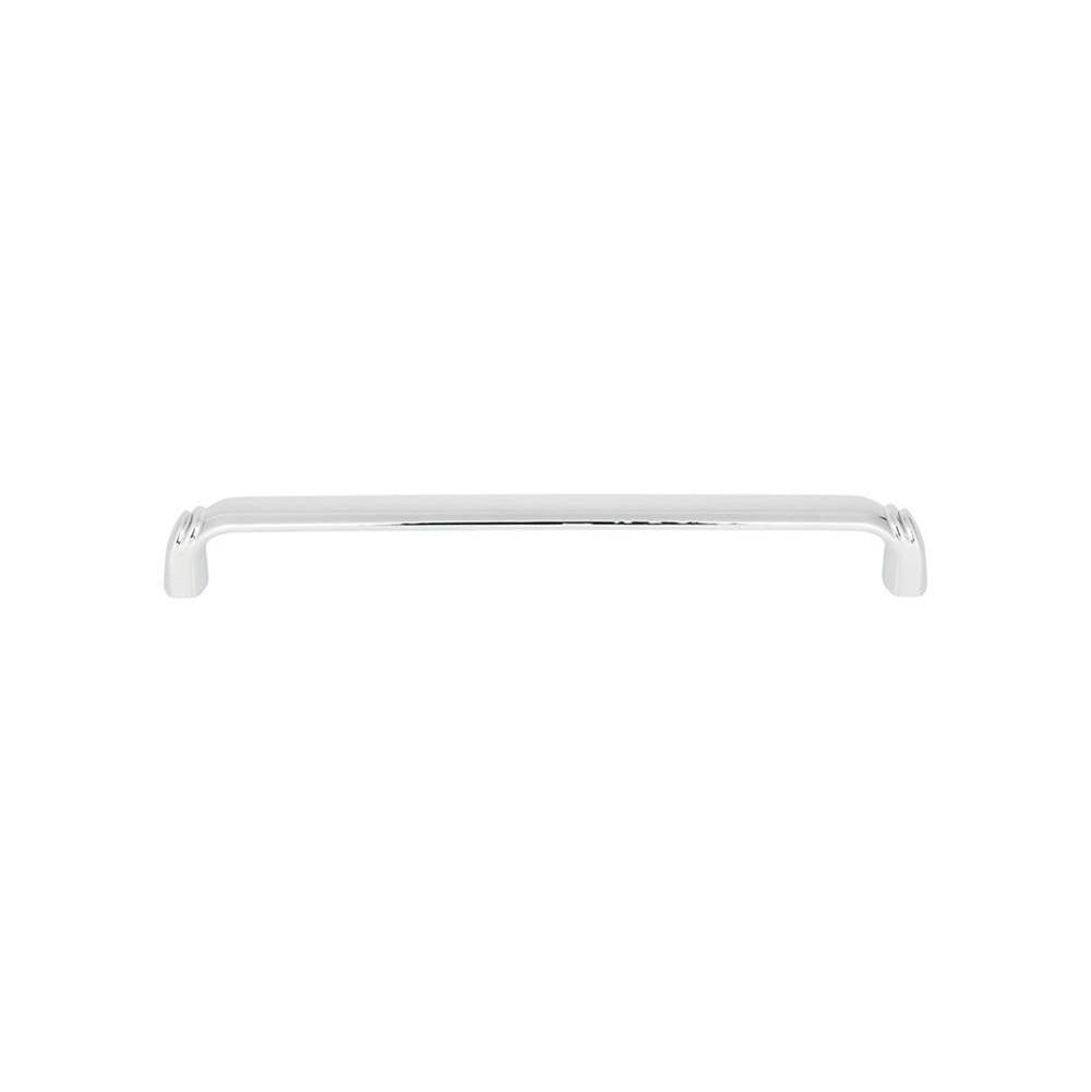 Top Knobs - Pomander Appliance Pull 12 Inch (c-c) Polished Chrome - Polished Chrome