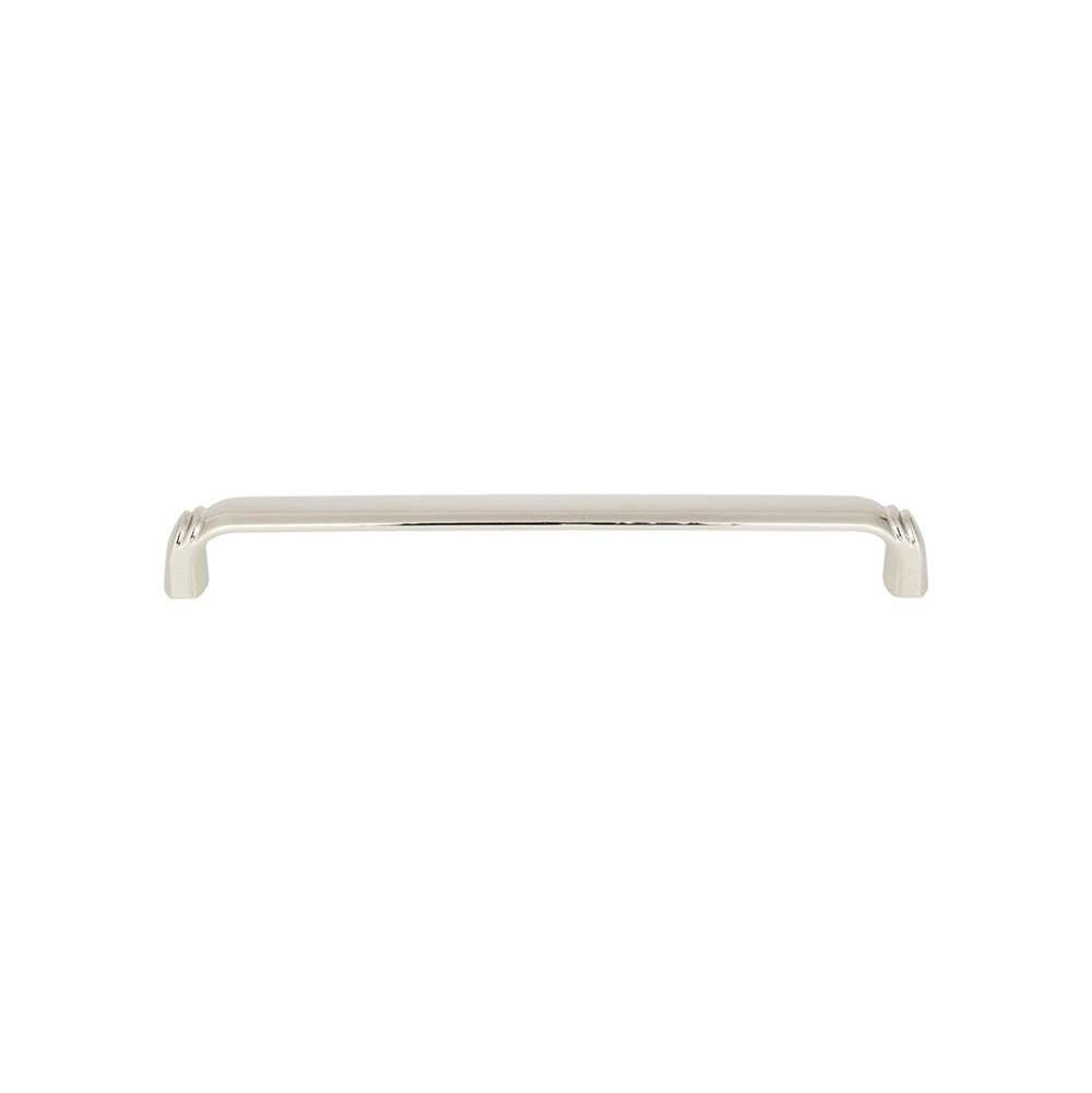 Top Knobs - Pomander Appliance Pull 12 Inch (c-c) Polished Nickel - Polished Nickel