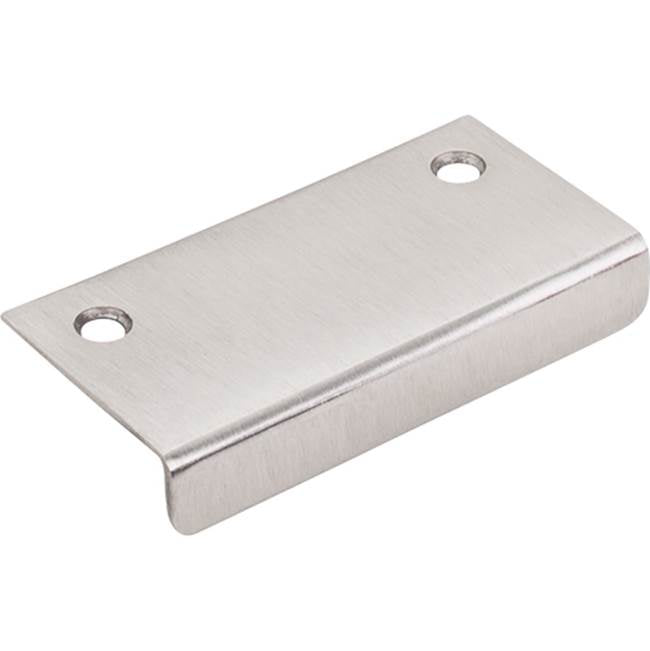 Top Knobs - Tab Pull 3 Inch Brushed Satin Nickel - Brushed Satin Nickel