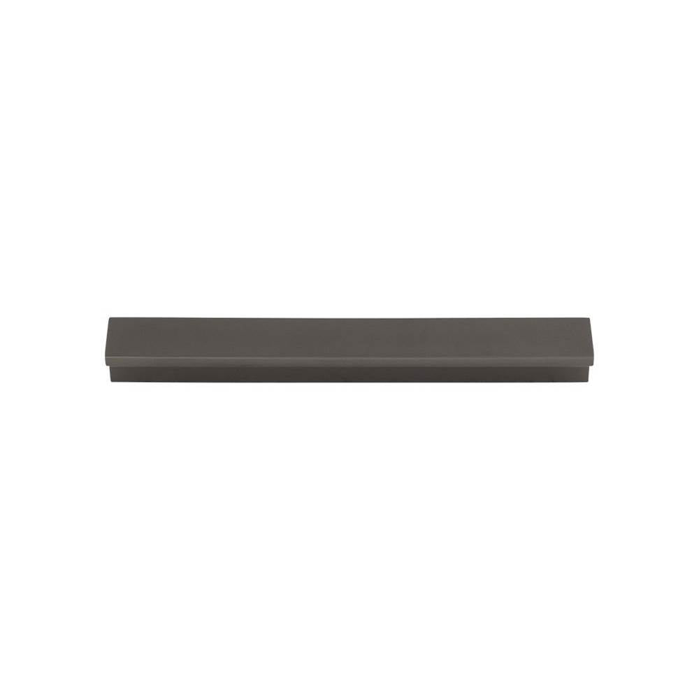 Top Knobs - Minetta Tab Pull 5 1/16 Inch (c-c) Ash Gray - Ash Gray