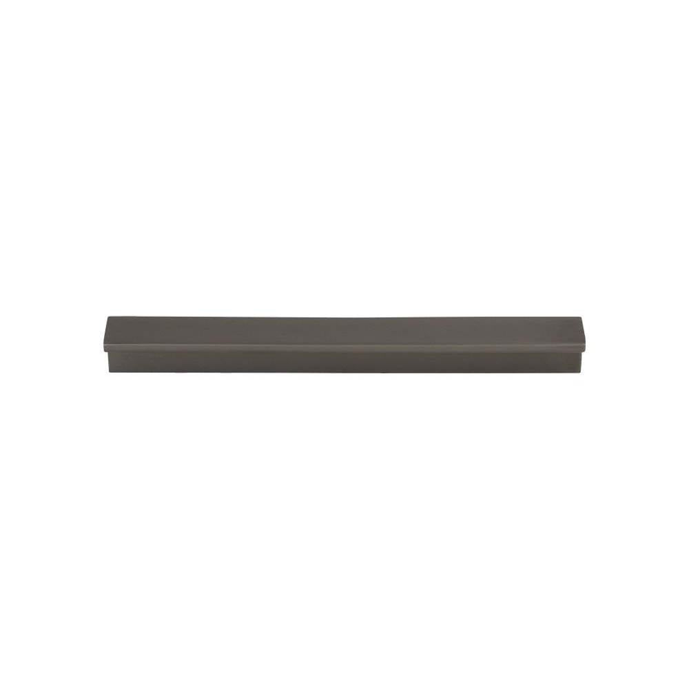 Top Knobs - Minetta Tab Pull 6 5/16 Inch (c-c) Ash Gray - Ash Gray
