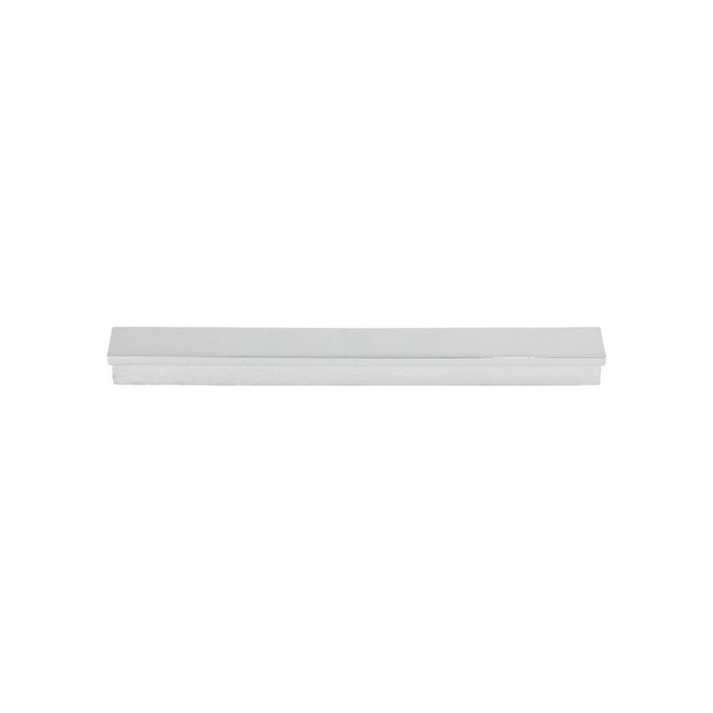 Top Knobs - Minetta Tab Pull 6 5/16 Inch (c-c) Polished Chrome - Polished Chrome