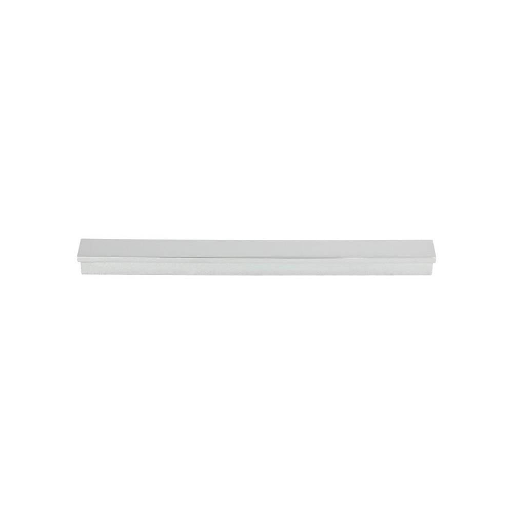Top Knobs - Minetta Tab Pull 7 9/16 Inch (c-c) Polished Chrome - Polished Chrome