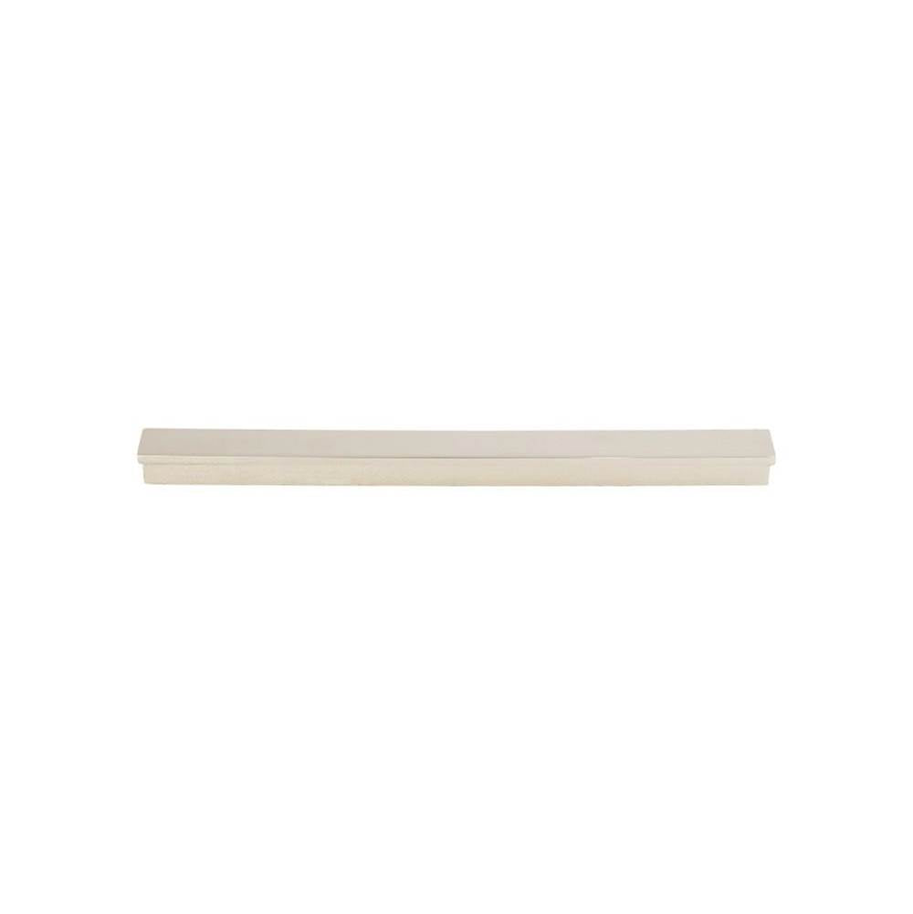 Top Knobs - Minetta Tab Pull 8 13/16 Inch (c-c) Polished Nickel - Polished Nickel