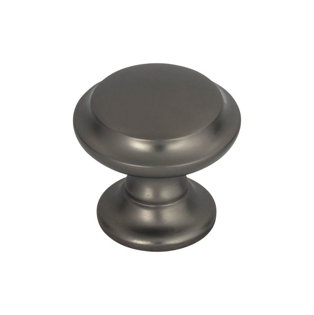 Top Knobs - Barrow Knob 1 1/4 Inch Ash Gray - Ash Gray