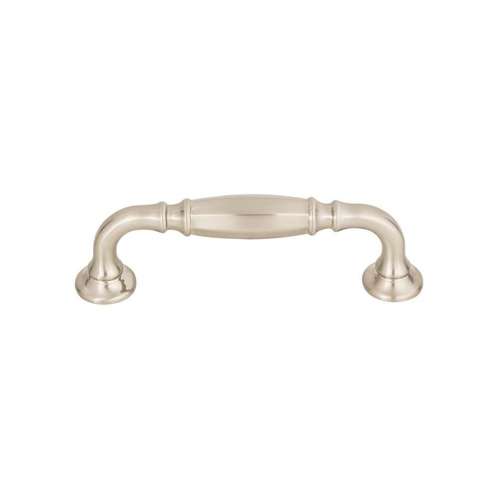 Top Knobs - Barrow Pull 3 3/4 Inch (c-c) Brushed Satin Nickel - Brushed Satin Nickel