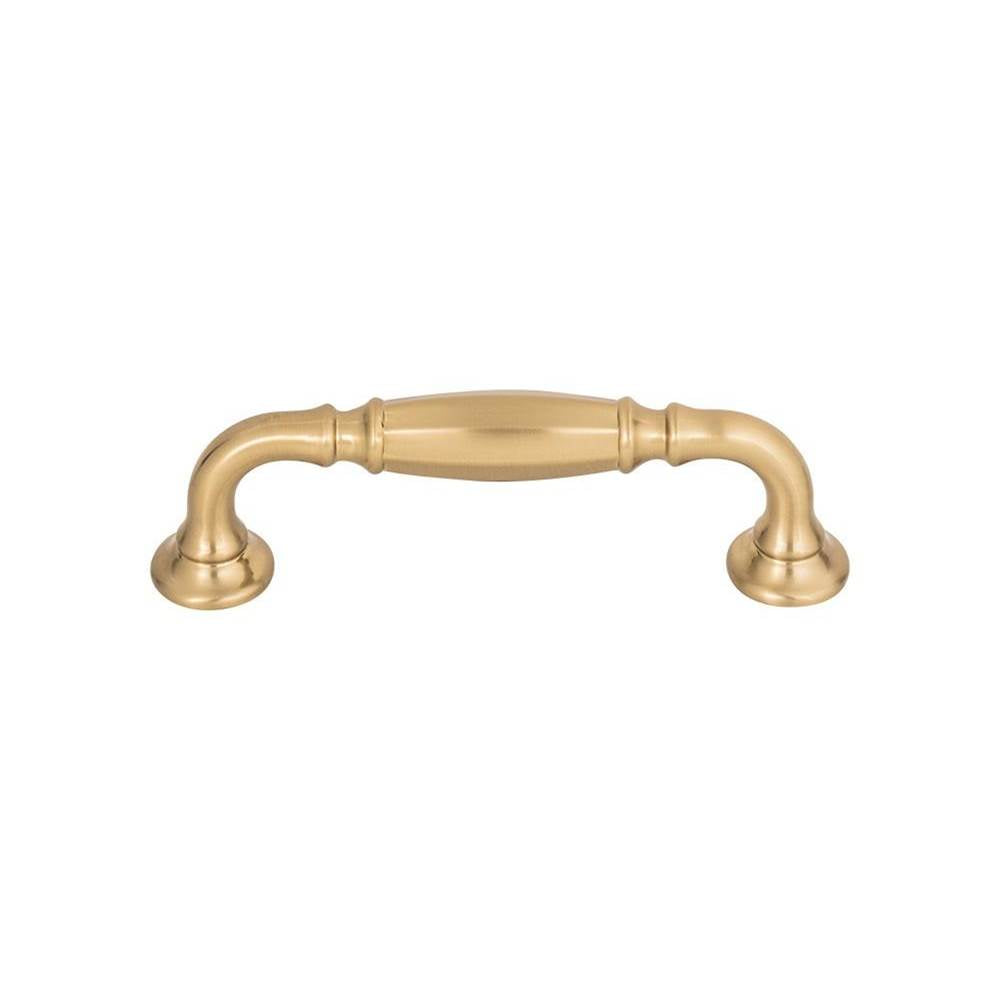 Top Knobs - Barrow Pull 3 3/4 Inch (c-c) Honey Bronze - Honey Bronze