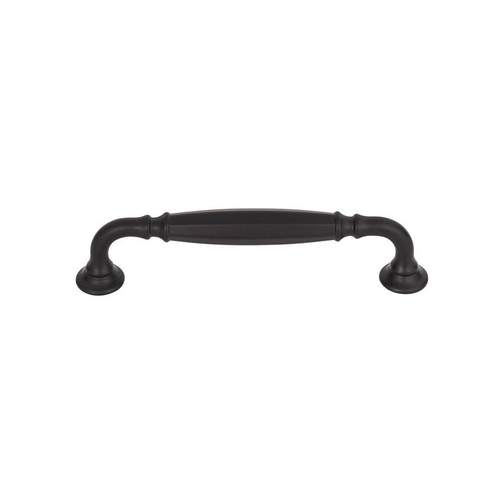 Top Knobs - Barrow Pull 5 1/16 Inch (c-c) Flat Black - Flat Black