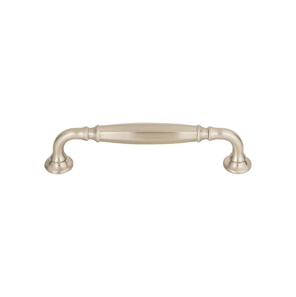 Top Knobs - Barrow Pull 5 1/16 Inch (c-c) Brushed Satin Nickel - Brushed Satin Nickel