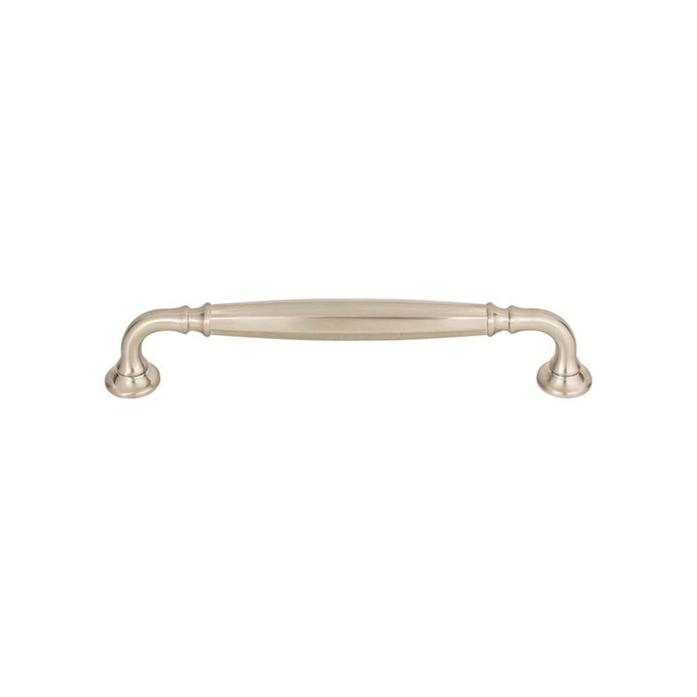 Top Knobs - Barrow Pull 6 5/16 Inch (c-c) Brushed Satin Nickel - Brushed Satin Nickel