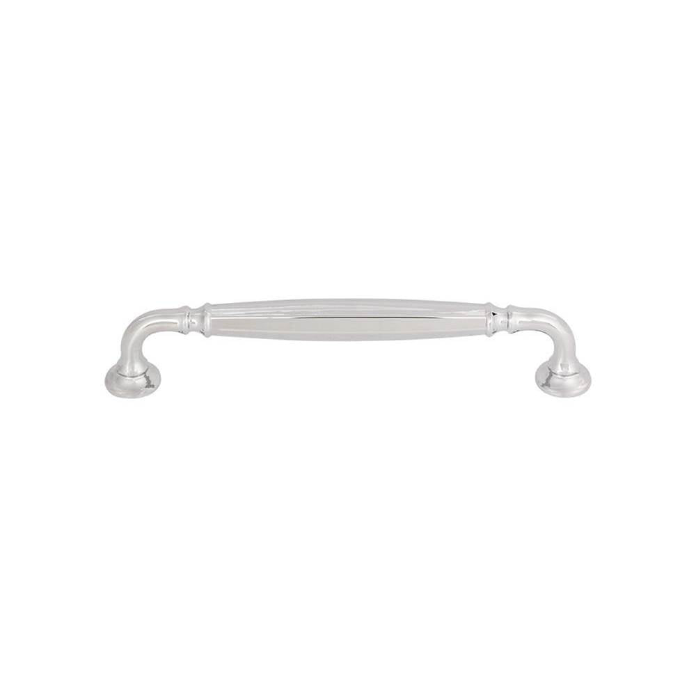 Top Knobs - Barrow Pull 6 5/16 Inch (c-c) Polished Chrome - Polished Chrome