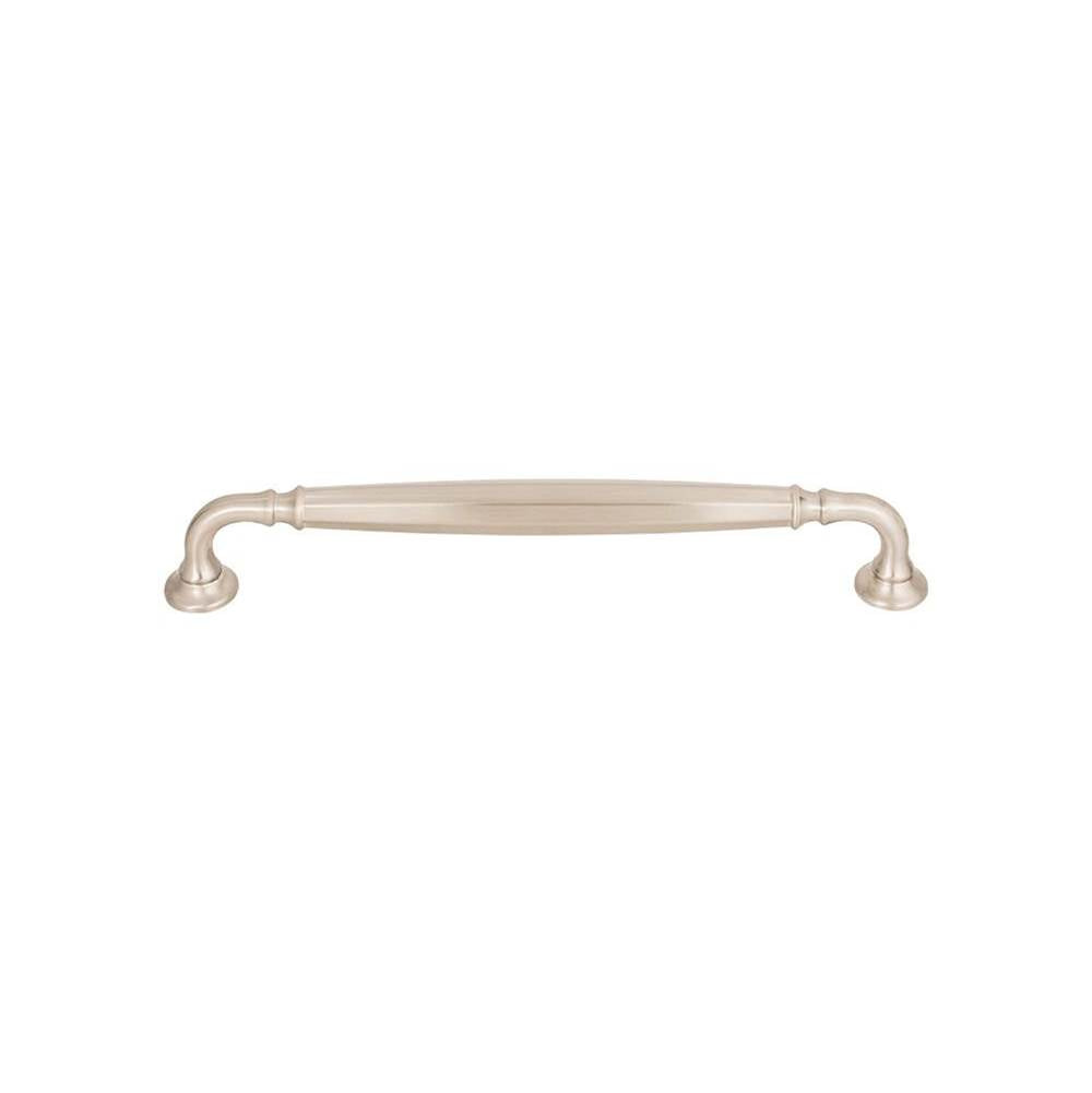 Top Knobs - Barrow Pull 7 9/16 Inch (c-c) Brushed Satin Nickel - Brushed Satin Nickel