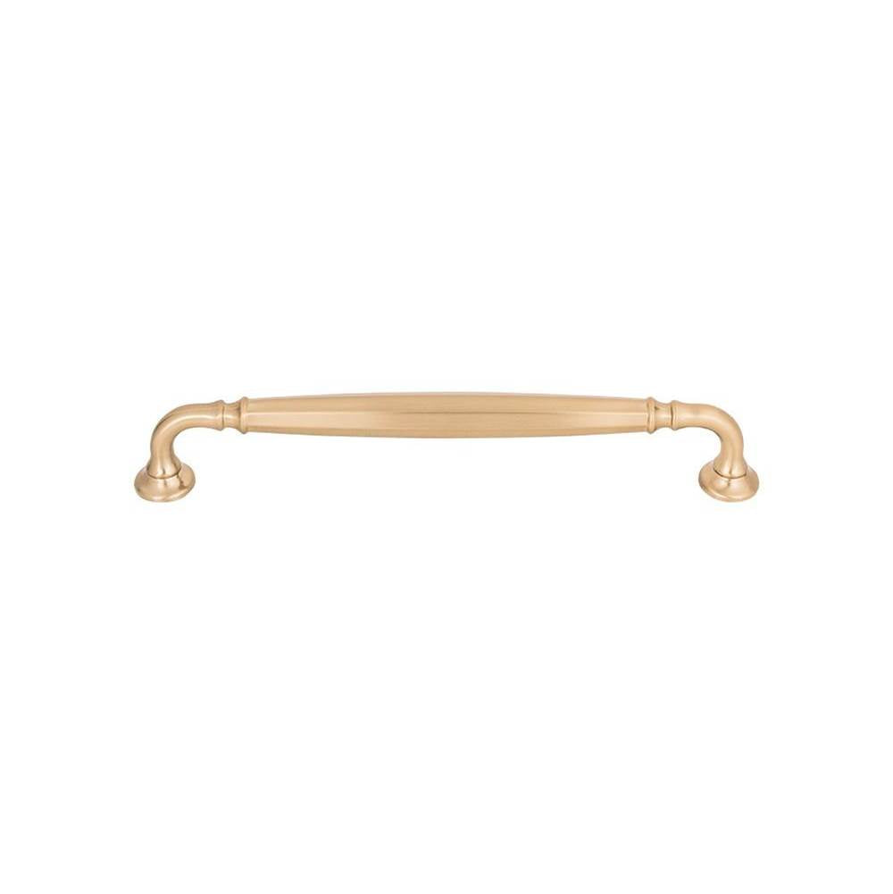 Top Knobs - Barrow Pull 7 9/16 Inch (c-c) Honey Bronze - Honey Bronze