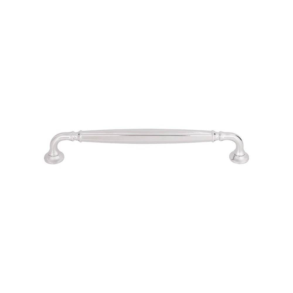 Top Knobs - Barrow Pull 7 9/16 Inch (c-c) Polished Chrome - Polished Chrome