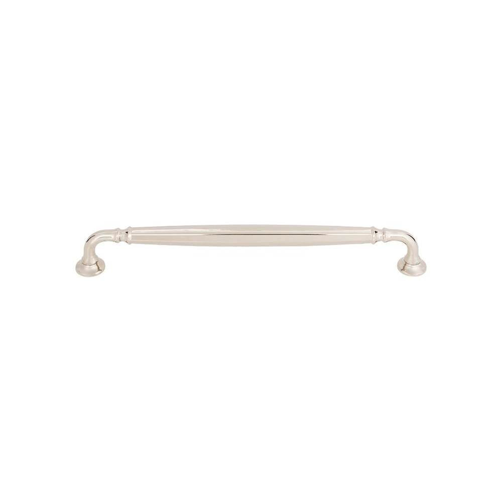Top Knobs - Barrow Pull 8 13/16 Inch (c-c) Polished Nickel - Polished Nickel