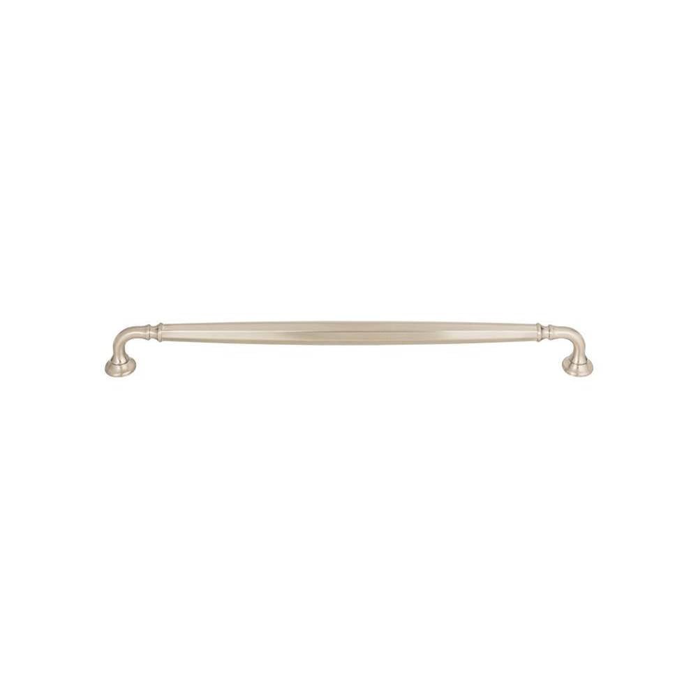 Top Knobs - Barrow Pull 12 Inch (c-c) Brushed Satin Nickel - Brushed Satin Nickel