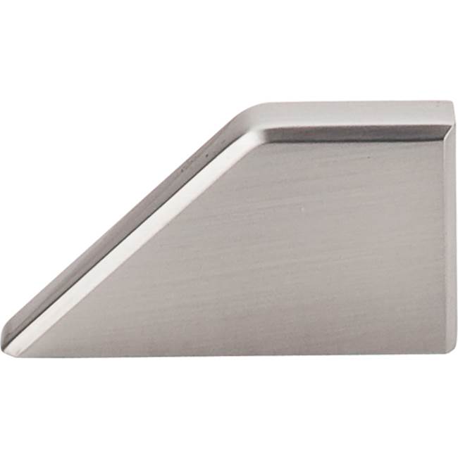Top Knobs - Tapered Knob 1 Inch (c-c) Brushed Satin Nickel - Brushed Satin Nickel