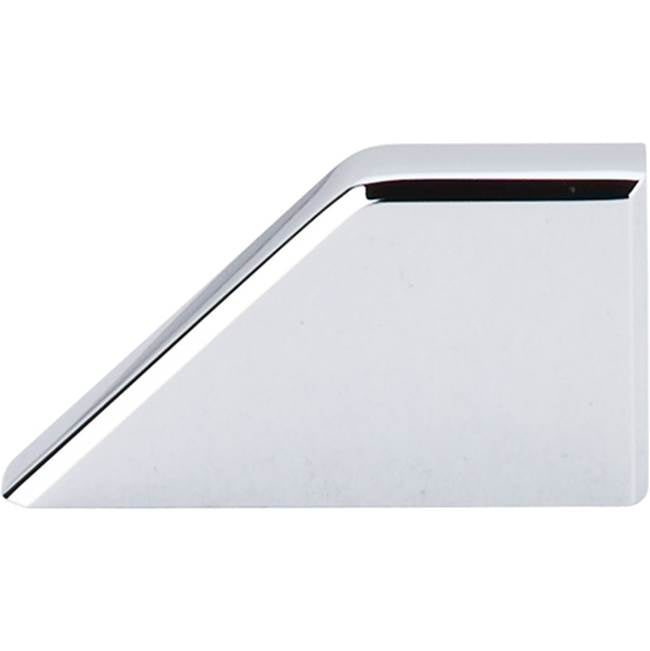 Top Knobs - Tapered Knob 1 Inch (c-c) Polished Chrome - Polished Chrome