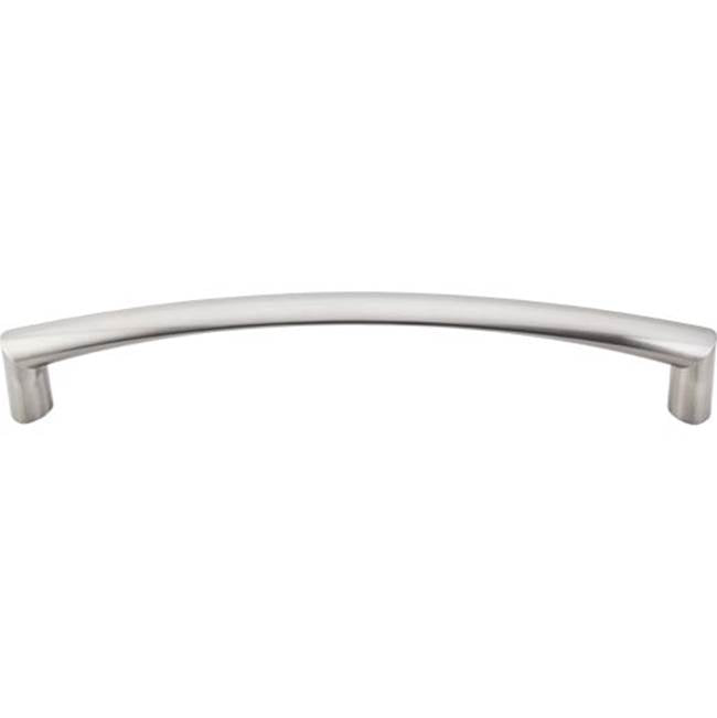 Top Knobs - Griggs Appliance Pull 12 Inch (c-c) Brushed Satin Nickel - Brushed Satin Nickel