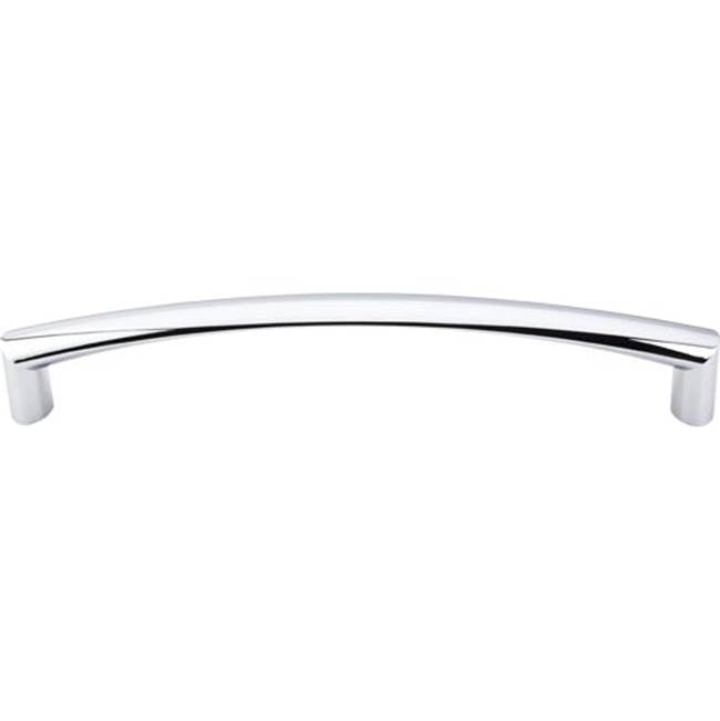 Top Knobs - Griggs Appliance Pull 12 Inch (c-c) Polished Chrome - Polished Chrome