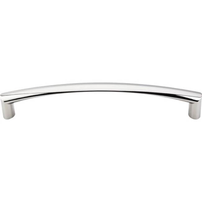 Top Knobs - Griggs Appliance Pull 12 Inch (c-c) Polished Nickel - Polished Nickel
