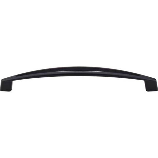 Top Knobs - Verona Appliance Pull 12 Inch (c-c) Flat Black - Flat Black