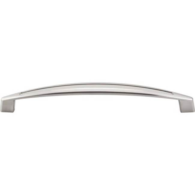 Top Knobs - Verona Appliance Pull 12 Inch (c-c) Brushed Satin Nickel - Brushed Satin Nickel