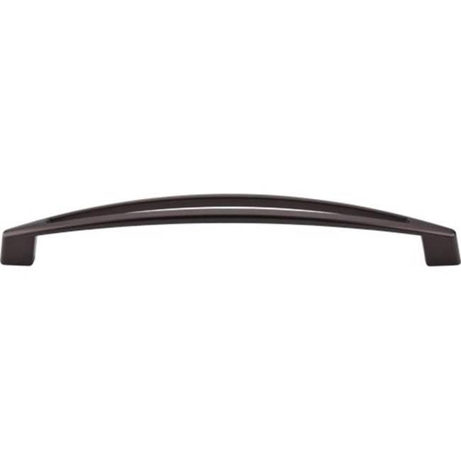Top Knobs - Verona Appliance Pull 12 Inch (c-c) Oil Rubbed Bronze - Oil Rubbed Bronze