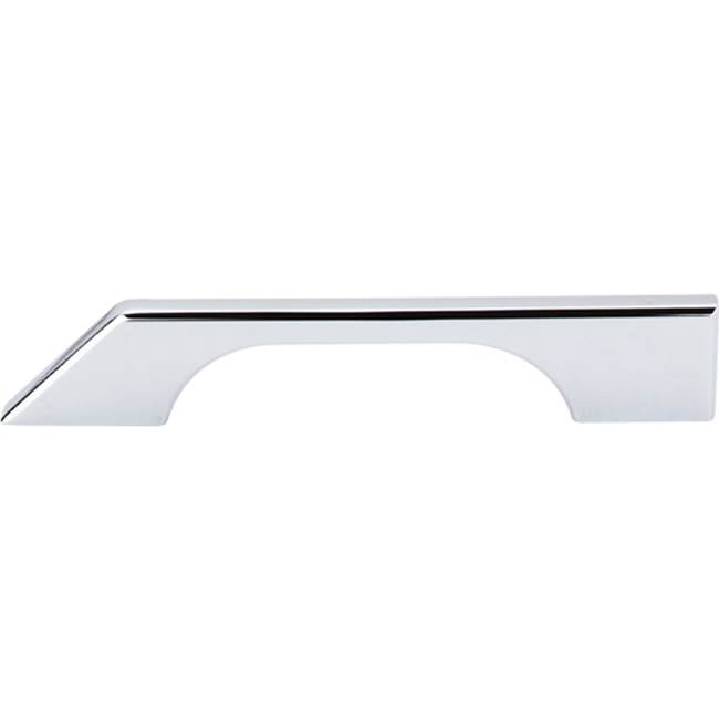 Top Knobs - Tapered Pull 5 Inch (c-c) Polished Chrome - Polished Chrome