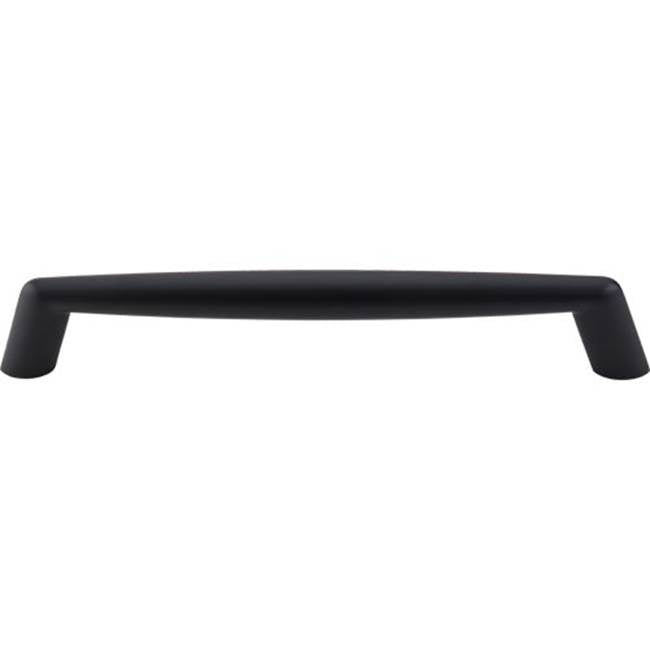 Top Knobs - Rung Appliance Pull 12 Inch (c-c) Flat Black - Flat Black