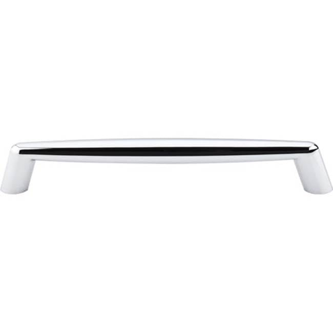 Top Knobs - Rung Appliance Pull 12 Inch (c-c) Polished Chrome - Polished Chrome