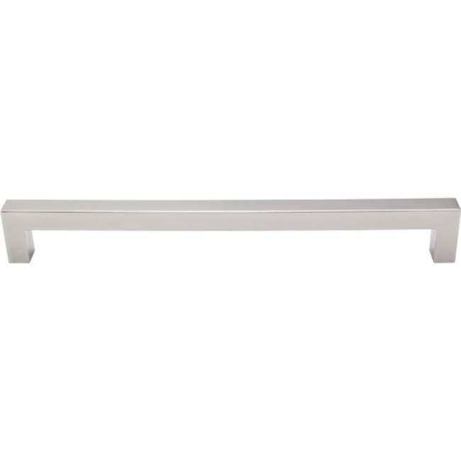 Top Knobs - Square Bar Appliance Pull 12 Inch (c-c) Polished Nickel - Polished Nickel