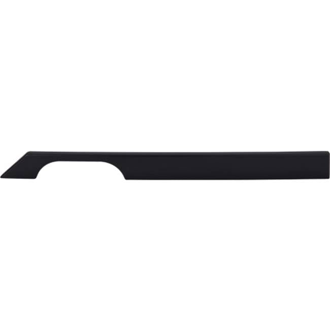 Top Knobs - Tapered Pull 12 Inch (c-c) Flat Black - Flat Black