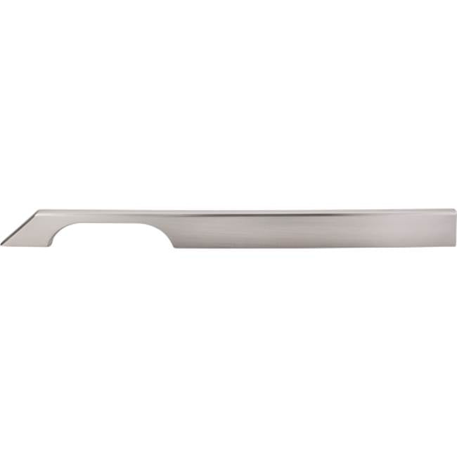 Top Knobs - Tapered Pull 12 Inch (c-c) Brushed Satin Nickel - Brushed Satin Nickel