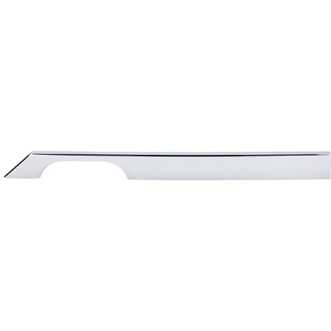 Top Knobs - Tapered Pull 12 Inch (c-c) Polished Chrome - Polished Chrome