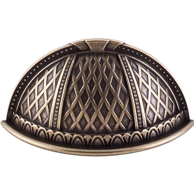 Top Knobs - Trevi Cup Pull 1 1/2 Inch (c-c) German Bronze - German Bronze