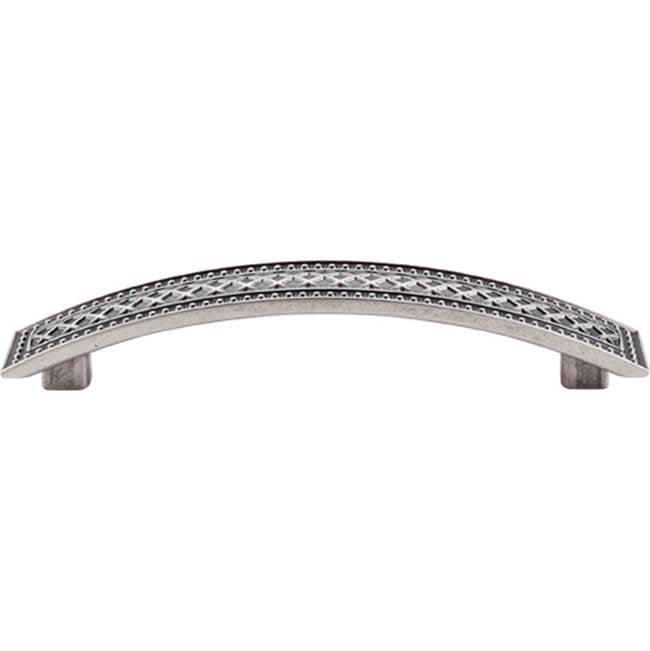 Top Knobs - Trevi Crest Pull 5 Inch (c-c) Pewter Antique - Pewter Antique