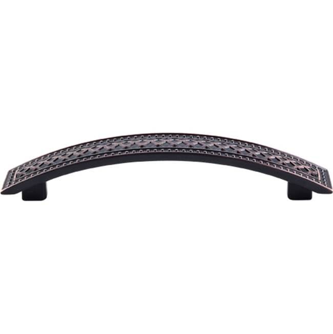 Top Knobs - Trevi Crest Pull 5 Inch (c-c) Tuscan Bronze - Tuscan Bronze